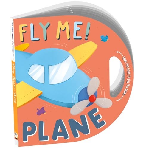 كتاب لوح مقصوص على شكل طائرة طيران