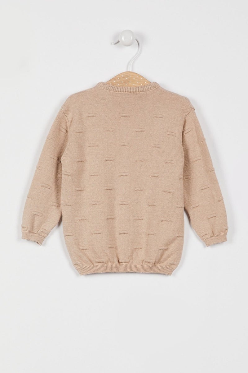 U.S. Polo Assn. Licensed Camel Baby Cardigan - Image 2