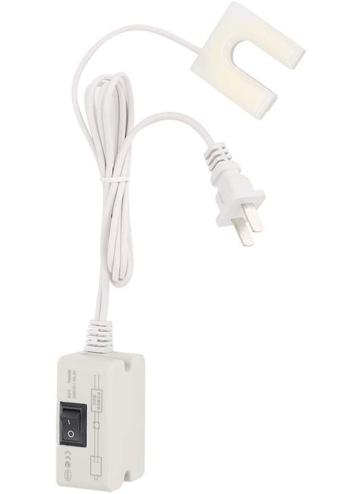 Generic LED Sewing Machine Energy Saving Sewing Machine Light U Shaped High Brightness US Plug 110V 250V Colour May Vary  - Image 3