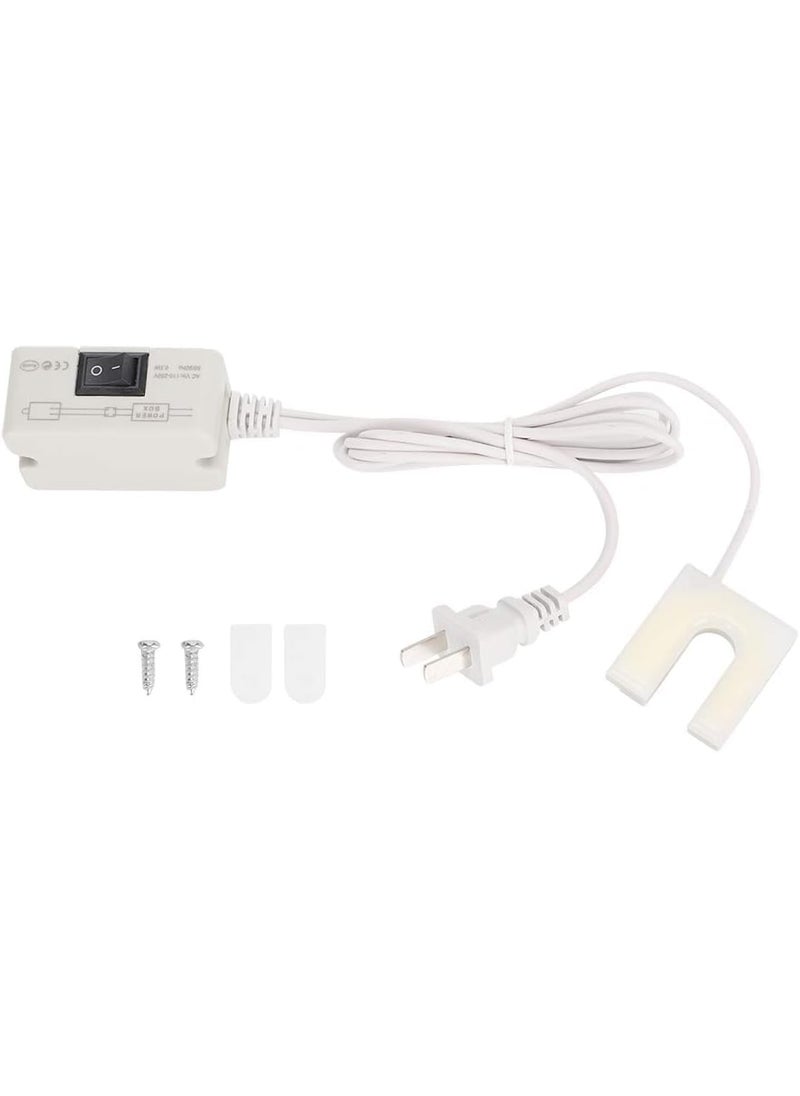 Generic LED Sewing Machine Energy Saving Sewing Machine Light U Shaped High Brightness US Plug 110V 250V Colour May Vary  - Image 1