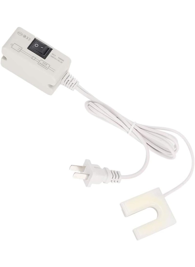 Generic LED Sewing Machine Energy Saving Sewing Machine Light U Shaped High Brightness US Plug 110V 250V Colour May Vary  - Image 2