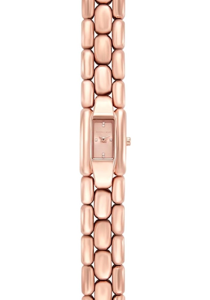 مايكل كورس Women Michael Kors Hally Rose Gold Watch MK4954 - Image 5