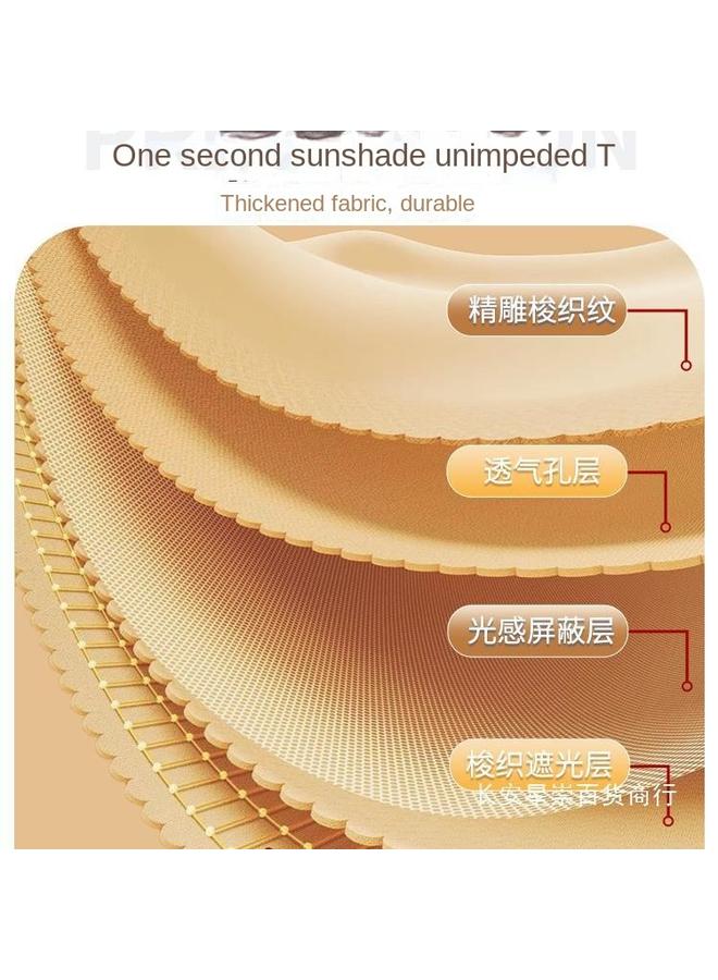 Bluejw College Students' Dormitory Mosquito Net Bed Curtain Integrated Strong Shading Dormitory Single Upper Bent Upper And Lower Bent Bed Curtain - Image 5