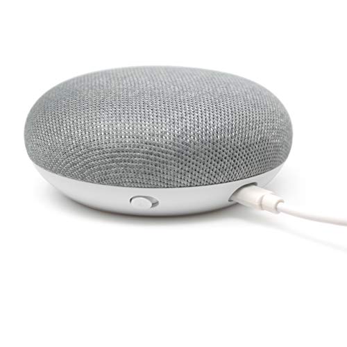 Vebner Power Adapter Compatible with Google Home Mini Power Cable - Micro B Power Adapter (Short) - Image 4
