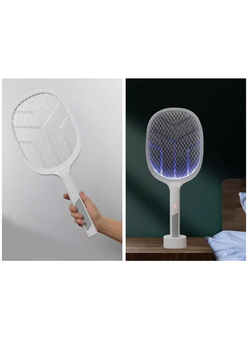 LED Mosquito Killer Lamp for Killing Mosquitoes, Gnats, Insects, and Bedbugs White - Image 5