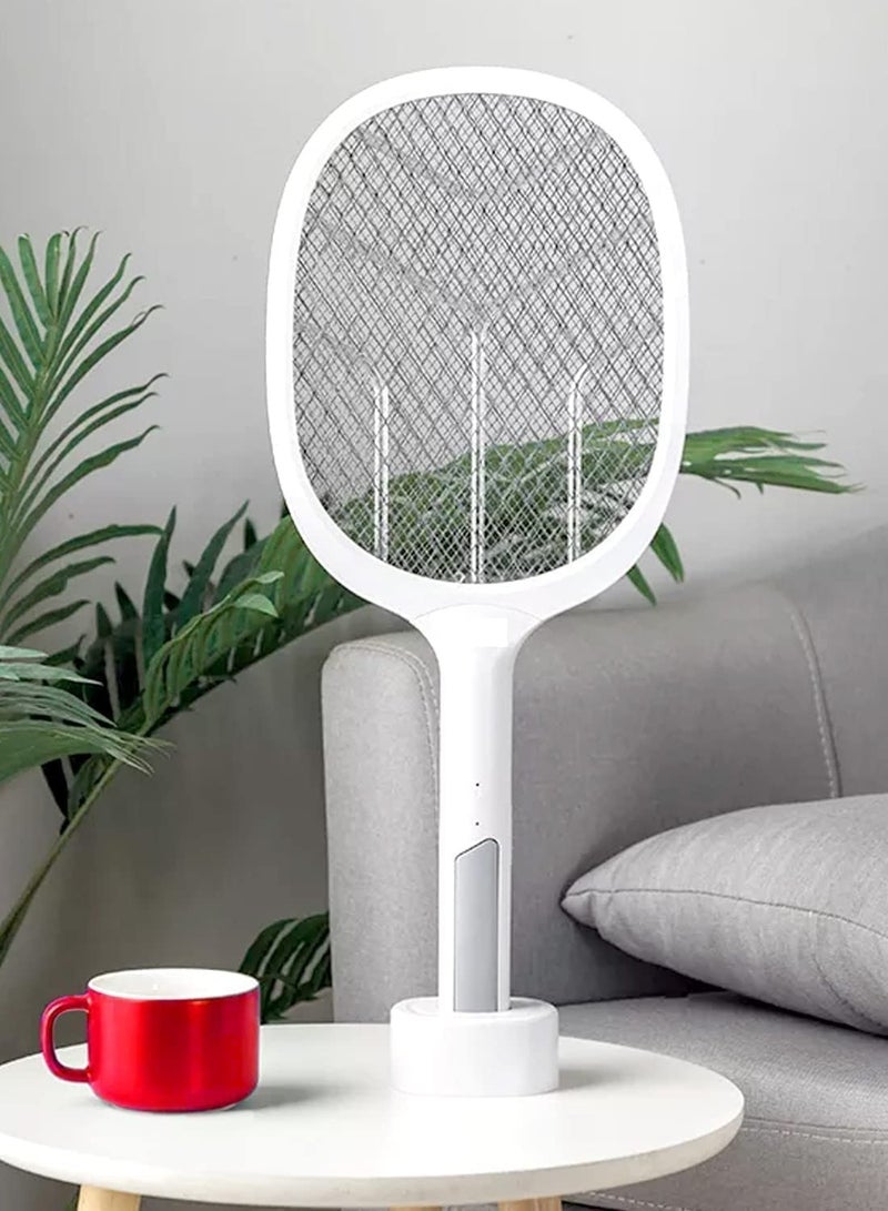 LED Mosquito Killer Lamp for Killing Mosquitoes, Gnats, Insects, and Bedbugs White - Image 2