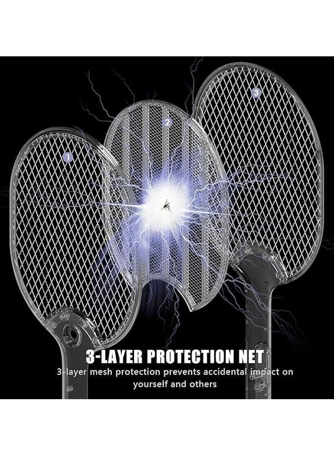 LED Mosquito Killer Lamp for Killing Mosquitoes, Gnats, Insects, and Bedbugs White - Image 3