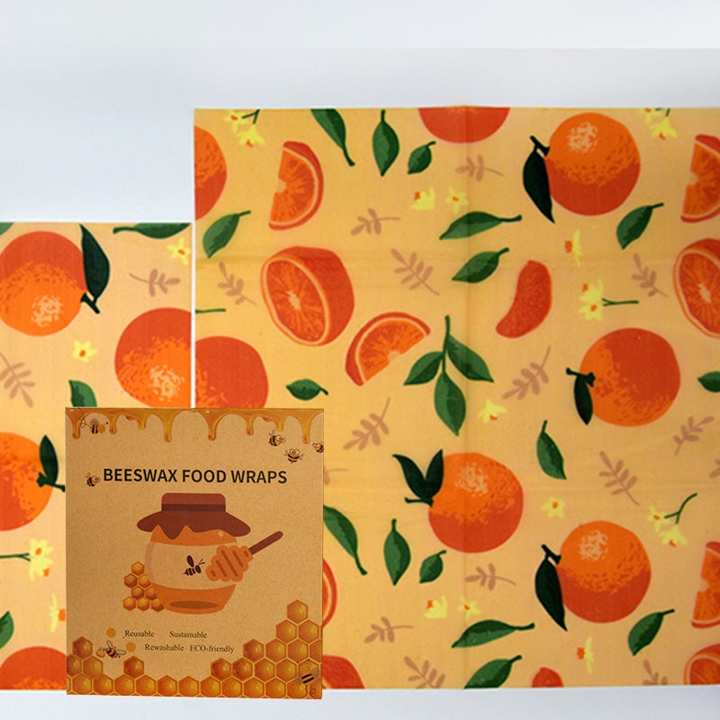 Beeswax Cloth Reusable Beeswax Paper Beeswax Food Grade Packaging Cloth Beeswax Wrap Cloth - Image 1