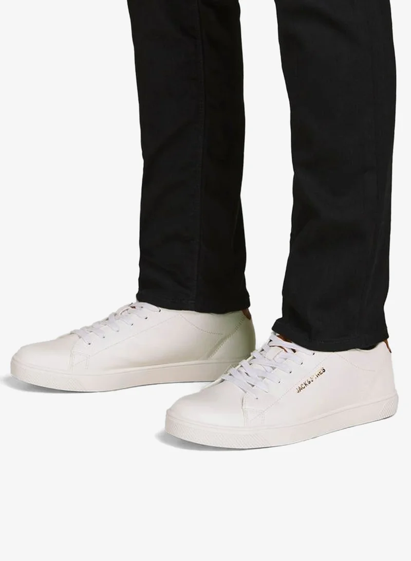JACK & JONES Contrast Detail Lace Up Sneakers