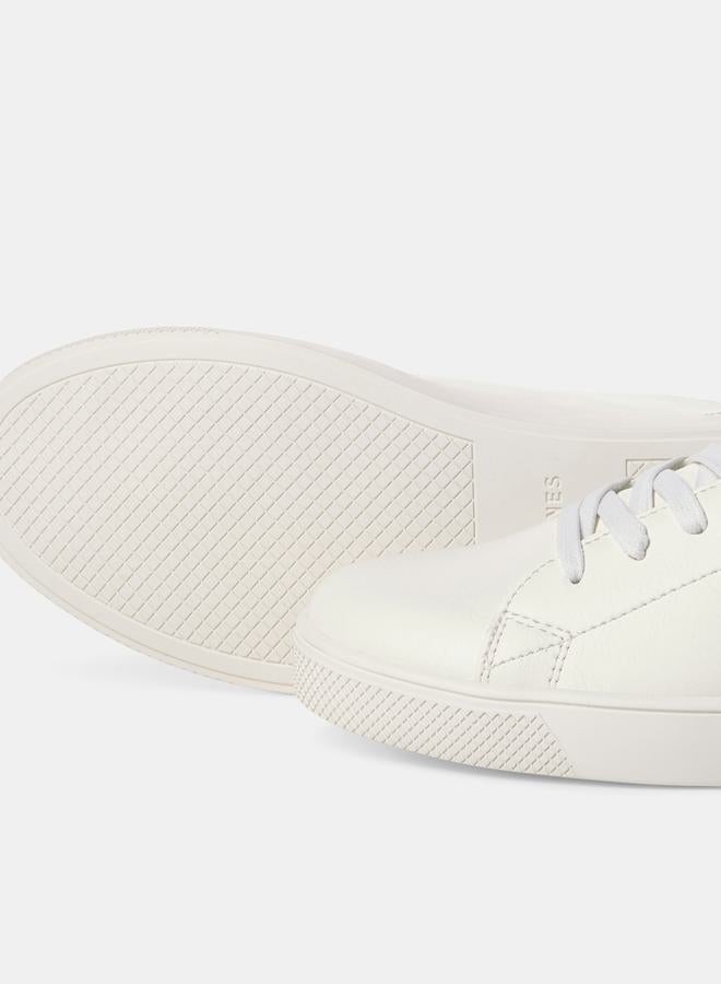 JACK & JONES Contrast Detail Lace Up Sneakers  - Image 4