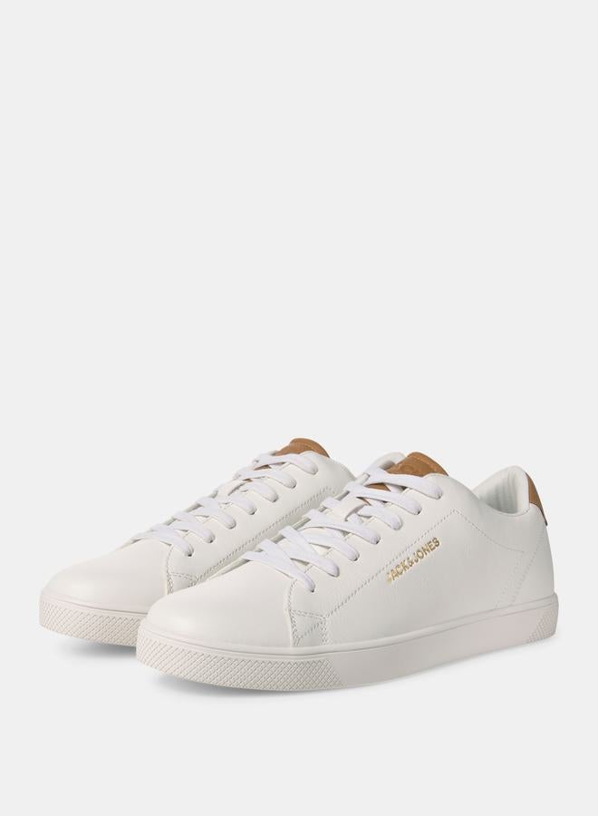 JACK & JONES Contrast Detail Lace Up Sneakers  - Image 3
