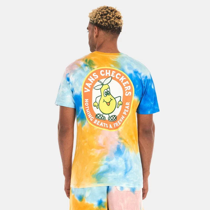 VANS Men's Fresh Pear Tie Dye T-Shirt