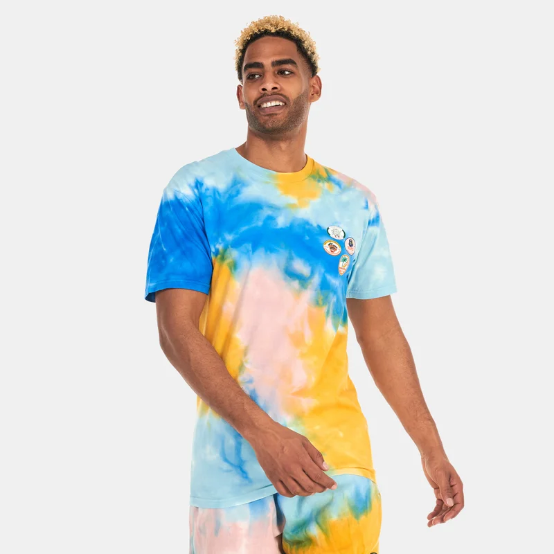 Men's Fresh Pear Tie Dye T-Shirt