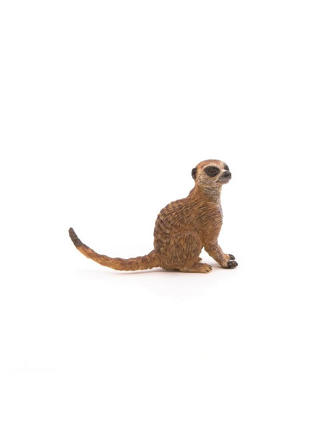 Papo Papo - Sitting Meerkat - Realistic Figurine - for Ages 3+ - Wild Animal Kingdom Collection - Hand Painted - Highly Detailed - Durable and Educational - Gift Idea - Collectable - Sitting Meerkat - Image 3