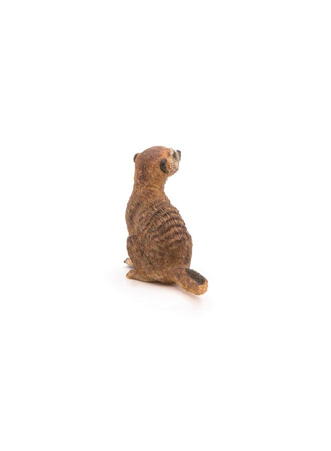 Papo Papo - Sitting Meerkat - Realistic Figurine - for Ages 3+ - Wild Animal Kingdom Collection - Hand Painted - Highly Detailed - Durable and Educational - Gift Idea - Collectable - Sitting Meerkat - Image 5