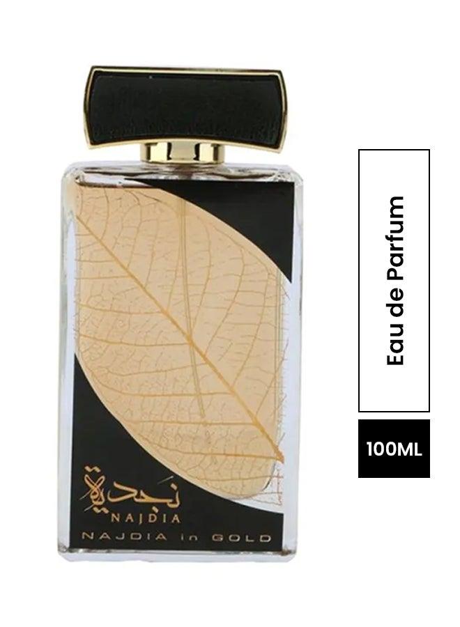 Lattafa Najda In Gold EDP 100ml - Image 1