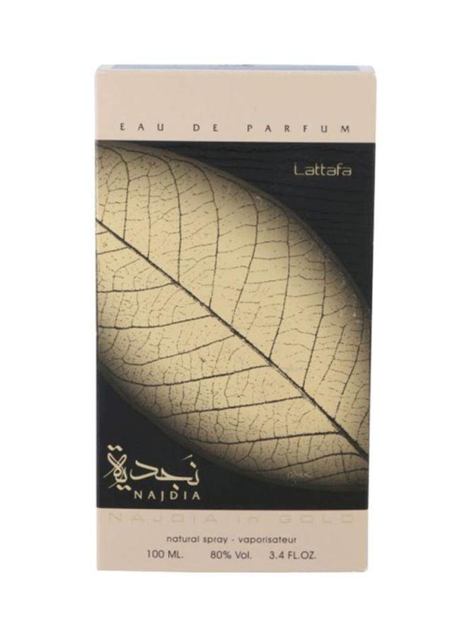 Lattafa Najda In Gold EDP 100ml - Image 2