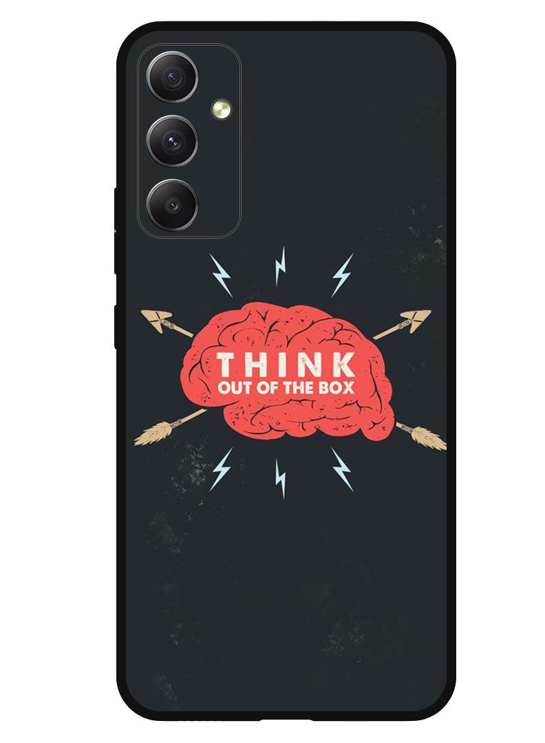 Theodor Protective Case Anti Scratch Shock Proof Bumper Cover For Samsung Galaxy F54 Think out of the box (2) - Image 1
