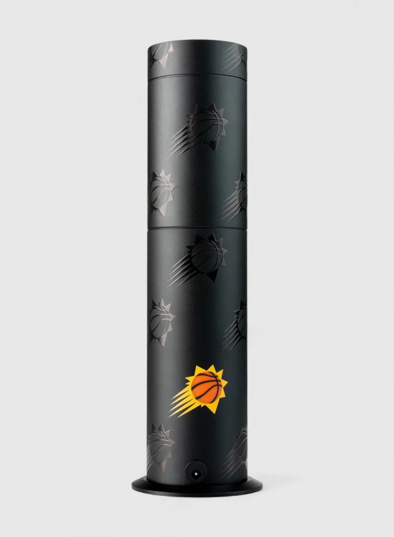 x NBA - Phoenix Suns Diffuser for Essential Oils - Cold-Air Diffusion - 600 sq.ft. Coverage - Waterless Air Diffuser for Home, Office and Business