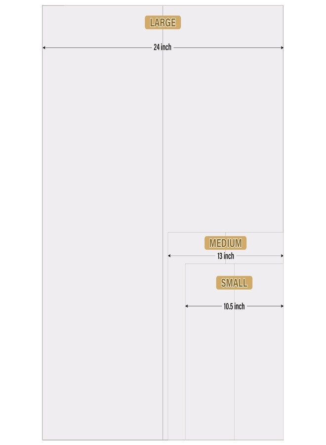 BXIHUR 4 Pcs Trifold Poster Board, 26x17 inches White Poster Board Comes with Sticky Accessories, Corrugated Presentation Boards, Display Board for School Projects, Business Presentations - Image 2