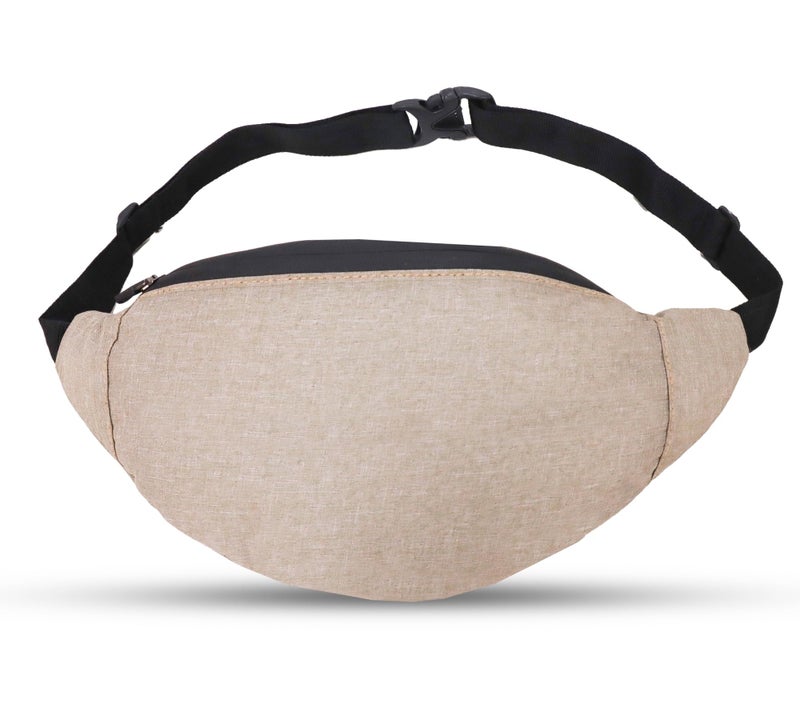 Breda Sport Waist Bag Stylish and Functional Waist Bags for Men and Women Waterproof, Leather Trainer Waist Bag with Adjustble Waist Belt Travel Waist Pouch - Image 1
