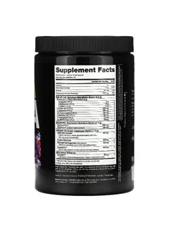 NutraBio NutraBio, Alpha EAA, Grape Berry Crush, 0.98 lb (444 g)  - Image 2