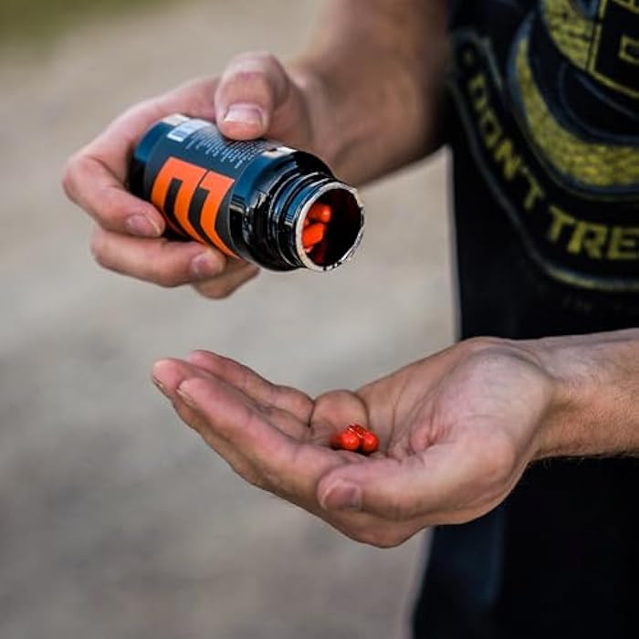 MTN OPS Blaze Fat Burner & Thermogenic Metabolism Booster for Weight Loss, 210mg of Caffeine per Serving Caffeine Pills for Energy Boost, 30 Servings - Image 4