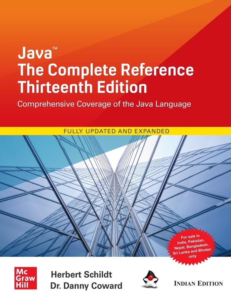 JAVA THE COMPLETE REFERENCE, 13E - Image 1
