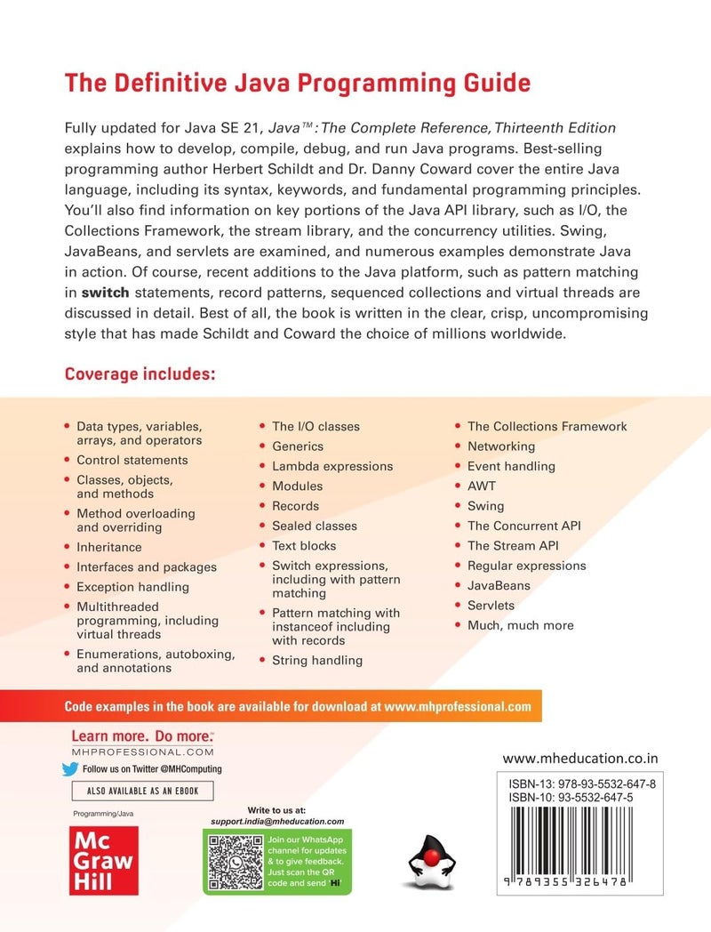 JAVA THE COMPLETE REFERENCE, 13E - Image 2