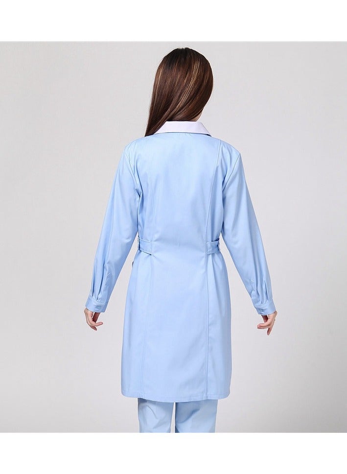 KUYING Summer Style Lab Coat For Door-To-Door Medical Work Clothes  - Image 4