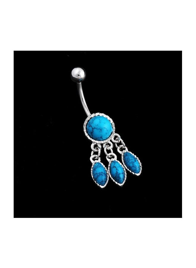 316L Surgical Steel Turquoise Studded Belly Ring - pzsku/ZFD3DB845B7DE47F885A3Z/45/_/1689863254/de03ddd2-2c81-40d9-aaec-db94911421ec