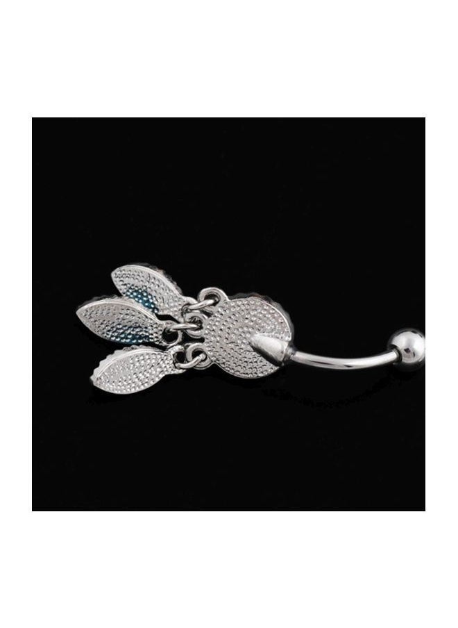 316L Surgical Steel Turquoise Studded Belly Ring - pzsku/ZFD3DB845B7DE47F885A3Z/45/_/1689863255/ff1240bf-a49f-4079-b2fa-fde2e1dacd5d