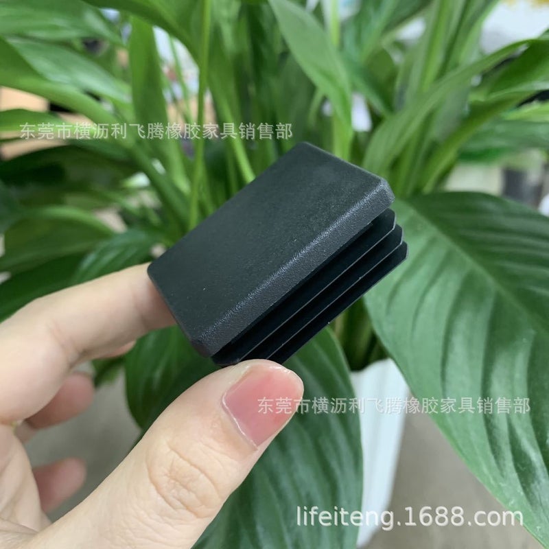 Long Square Pipe Plug Plastic Plug Buckle Cover Foot Sleeve Square Pipe Inner Plug Head Inner Plug Anti-Slip Foot Pad Plug Head Dust Cover - Image 3