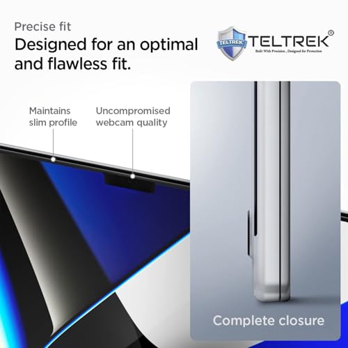 TELTREK ScreenGuard Compatible With Laptops With 15.6" Inch Diagonal With 16:10 Aspect Ratio, HP Dell Inspiron 15, Lenovo Ideapad Thinkpad 15, Acer Aspire ASUS Vivobook Guard Size : 335 mm X 208 mm - Image 5
