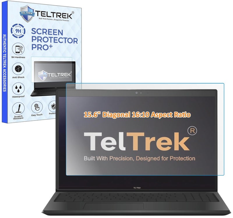 TELTREK ScreenGuard Compatible With Laptops With 15.6" Inch Diagonal With 16:10 Aspect Ratio, HP Dell Inspiron 15, Lenovo Ideapad Thinkpad 15, Acer Aspire ASUS Vivobook Guard Size : 335 mm X 208 mm - Image 1