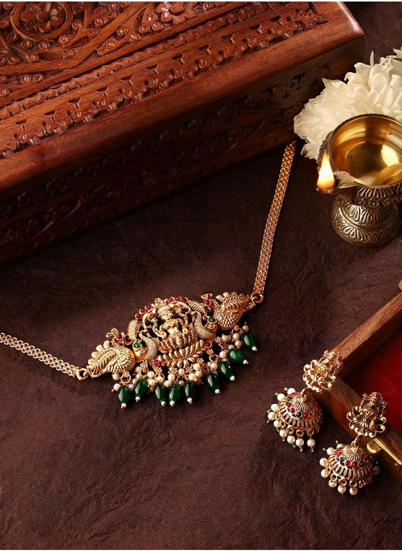 Priyaasi Stone-Studded Jewellery Set