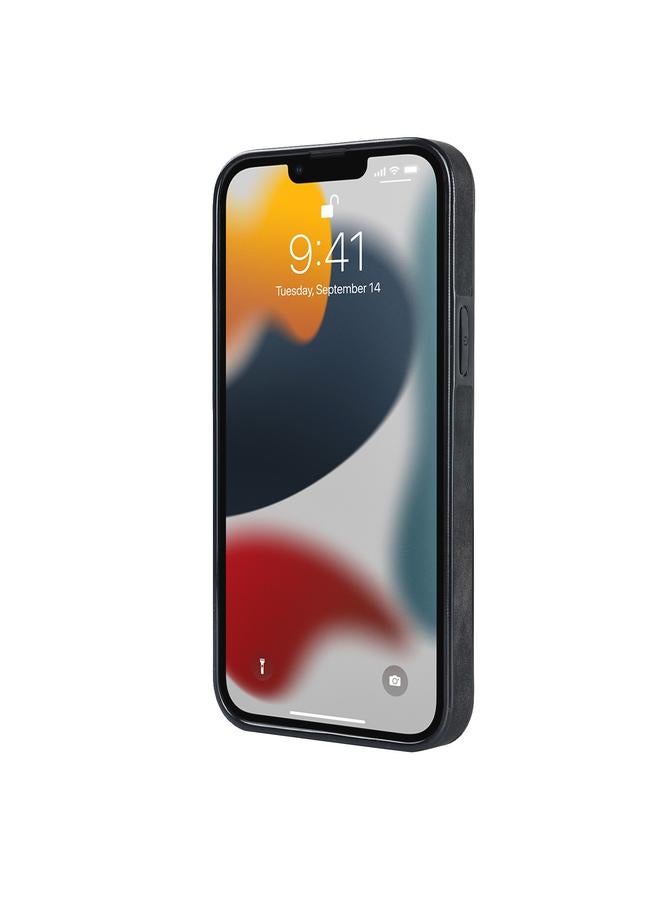 اس-توب جراب هاتف iPhone 13 mini من الجلد العتيق مع حامل حلقي - Image 2