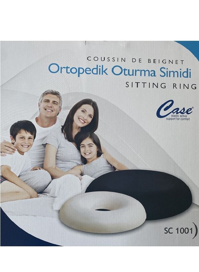 ABC orthopedic health products Sitting Ring , hemorrhoid pain ,  A circular medical cushion  - Image 1