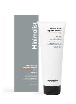 Hair Mask for Damaged And Frizzy Hair with Maleic Bond Repair Complex 5% - pzsku/ZFD3E0E86B9BD0829259AZ/45/_/1739266261/f326ae17-feff-4919-9749-60001091cd48