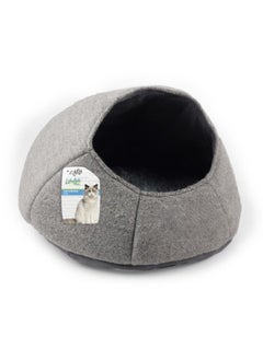 all for paws Nest Cat Bed Grey 