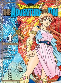 Dragon Quest The Adventure Of Dai Vol 4 by Riku Sanjo Paperback
