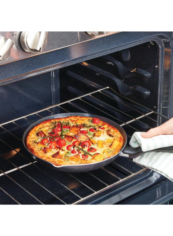 T-Fal Initiatives Nonstick Cookware Set 6 Piece, Oven Broiler Safe 350F Pots and Pans, Oven, Broil, Dishwasher Safe, Comfortable handle - Image 2