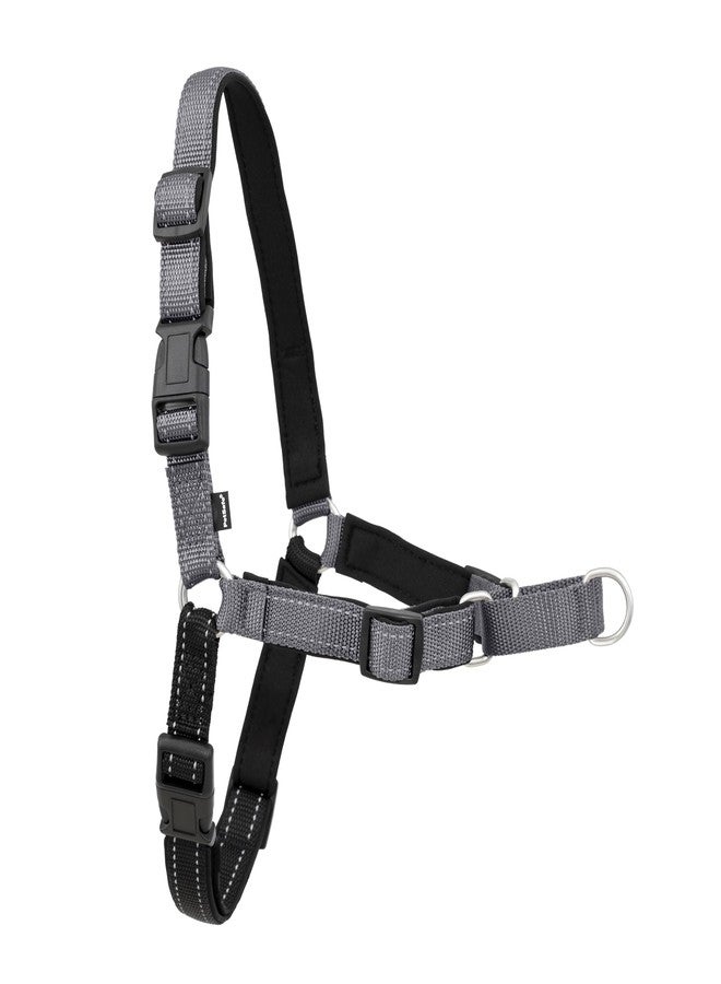 بيت سيف سرج PetSafe Easy Walk Deluxe للكلاب، سرج مانع للشد - مثالي لتدريب الكلاب على المقود والسرج - يمنع الحيوانات الأليفة من الشد والاختناق أثناء المشي - كبير، مصنوع من الفولاذ - Image 1