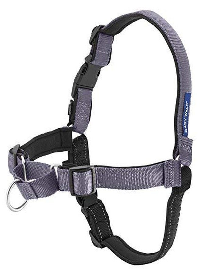 بيت سيف سرج PetSafe Easy Walk Deluxe للكلاب، سرج مانع للشد - مثالي لتدريب الكلاب على المقود والسرج - يمنع الحيوانات الأليفة من الشد والاختناق أثناء المشي - كبير، مصنوع من الفولاذ - Image 4