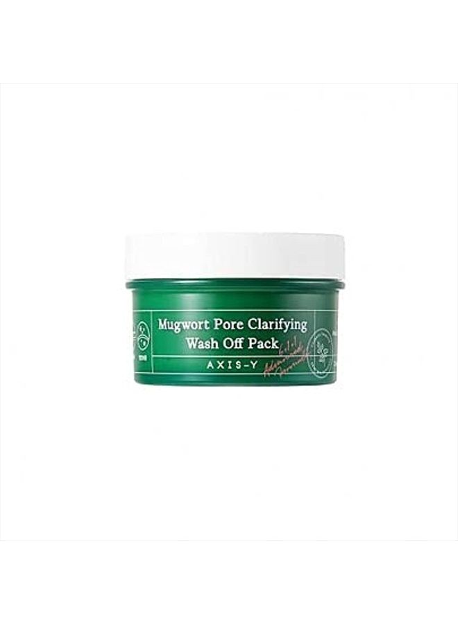 Masksheets Mugwort Pore Clarifying Wash Off Pack - Image 1
