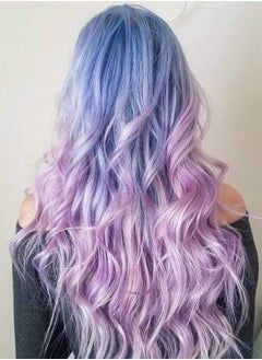 ARCTIC FOX Vegan and Cruelty-Free Semi-Permanent Hair Color Dye (8 Fl Oz, PERIWINKLE)  - Image 5