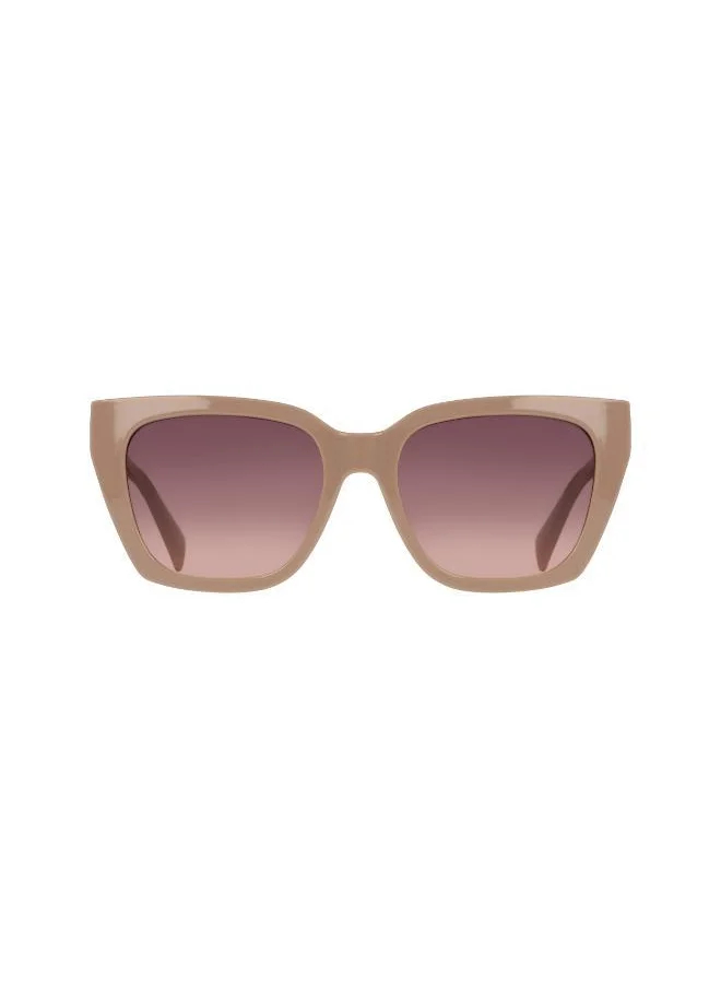ليو جو Modified Rectangle Sunglasses