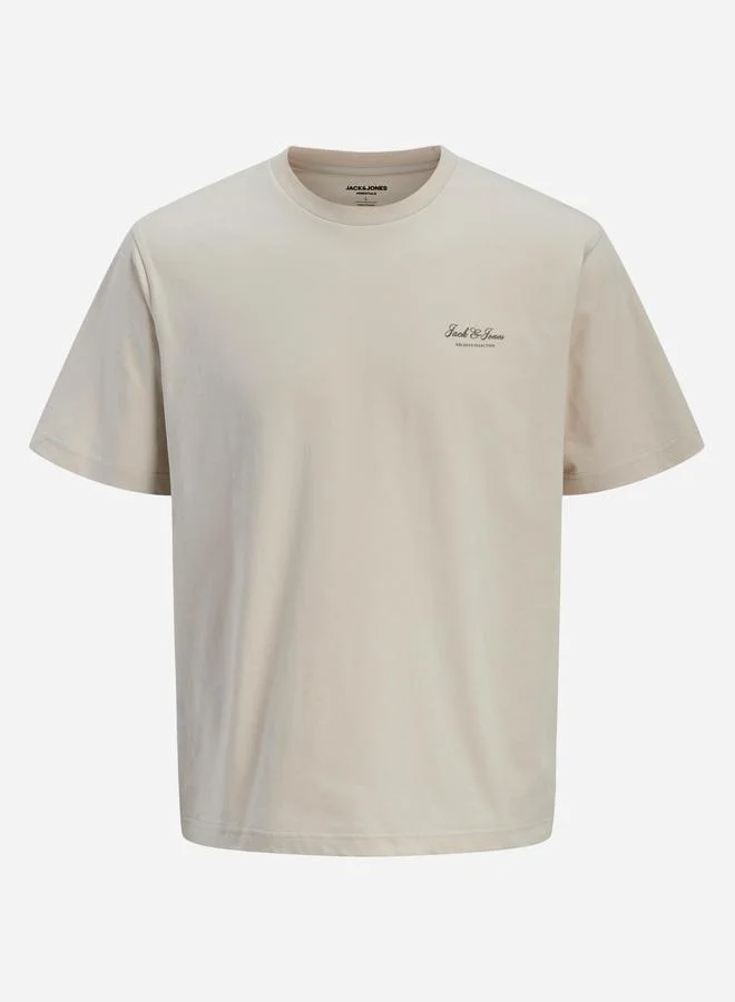 JACK & JONES Graphic Crew Neck T-Shirt