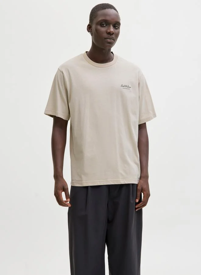 JACK & JONES Graphic Crew Neck T-Shirt
