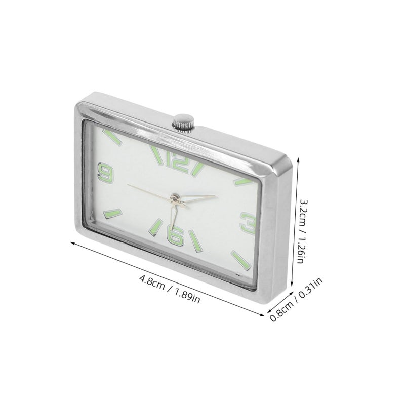 Compact Car Dashboard Clock Stylish Display for Vehicles and Trucks - Image 3